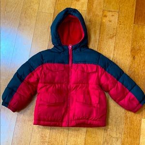 Boys Hooded Coat